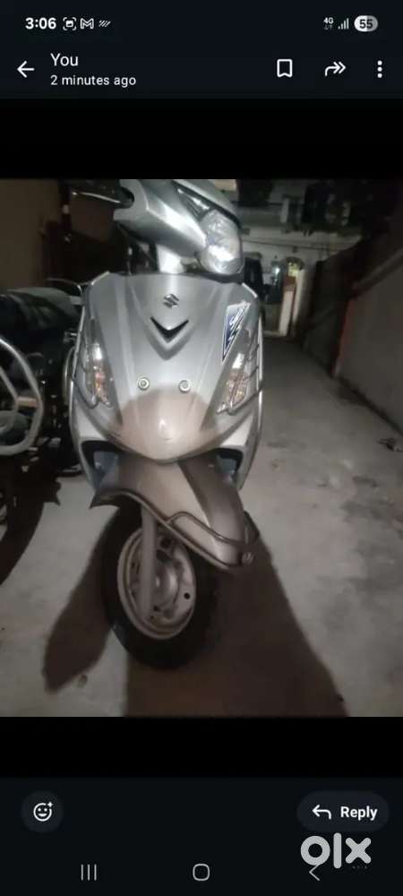 Suzuki swish 125cc in excellent working condition