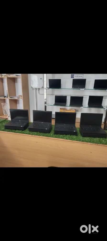 Dell HP Lenovo Corporate laptops 13k to 34k from H-TECH VIRUGAMBAKKAM
