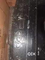 Induction stove 2nos available but not working