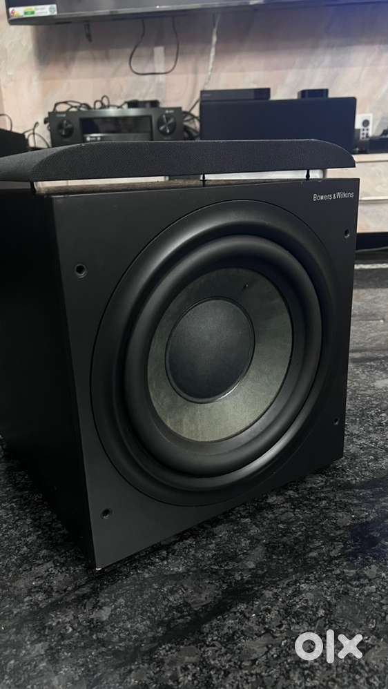 B&w Asw 610 Sub 10 inch Servo contrl super bass notsvspolkefelac