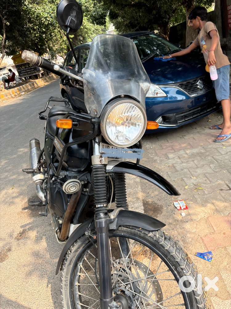 Well condtioned bike , single handle bike