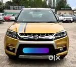 Maruti Suzuki Brezza ZDi+ Dual Tone, 2016, Diesel