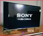 Frameless New Led TV Size 32,40,43,50,55 W 1Yr Bluetooth Voice Remote