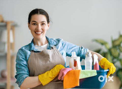 Durg- urgent female cook cum maid requried for full time