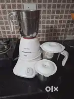 Morphy richards cutie brand of bajaj mixer grinder with 3 jar