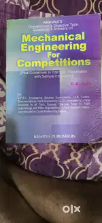 Mechanical Engineering for competition