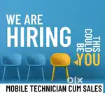 Mobile Technician/sales staff for a newly starting mobile shop