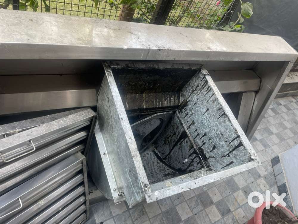 Industrial kitchen Chimney