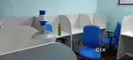 Beautiful 6 work Stations Office