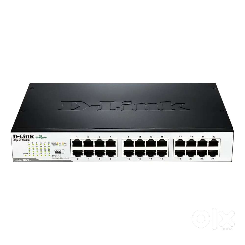 D-link 24 ports Router