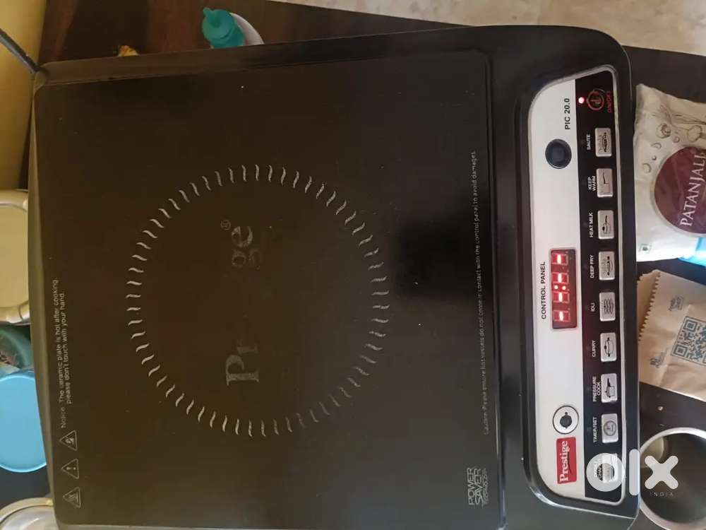 3yrs old Prestige induction stove.