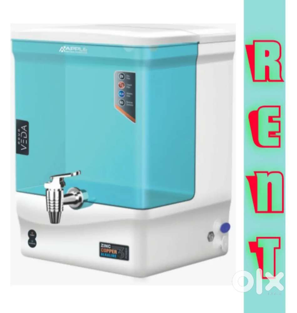 Ro water purifier available on rent