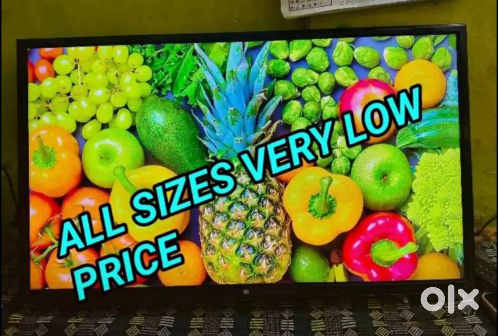 CHEAPEST PRICE LED TV AVAILABLE ALL SIZES NEW BOX PIECE WHOLESALE RATE
