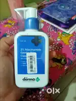 The derma cleanser for dry skin