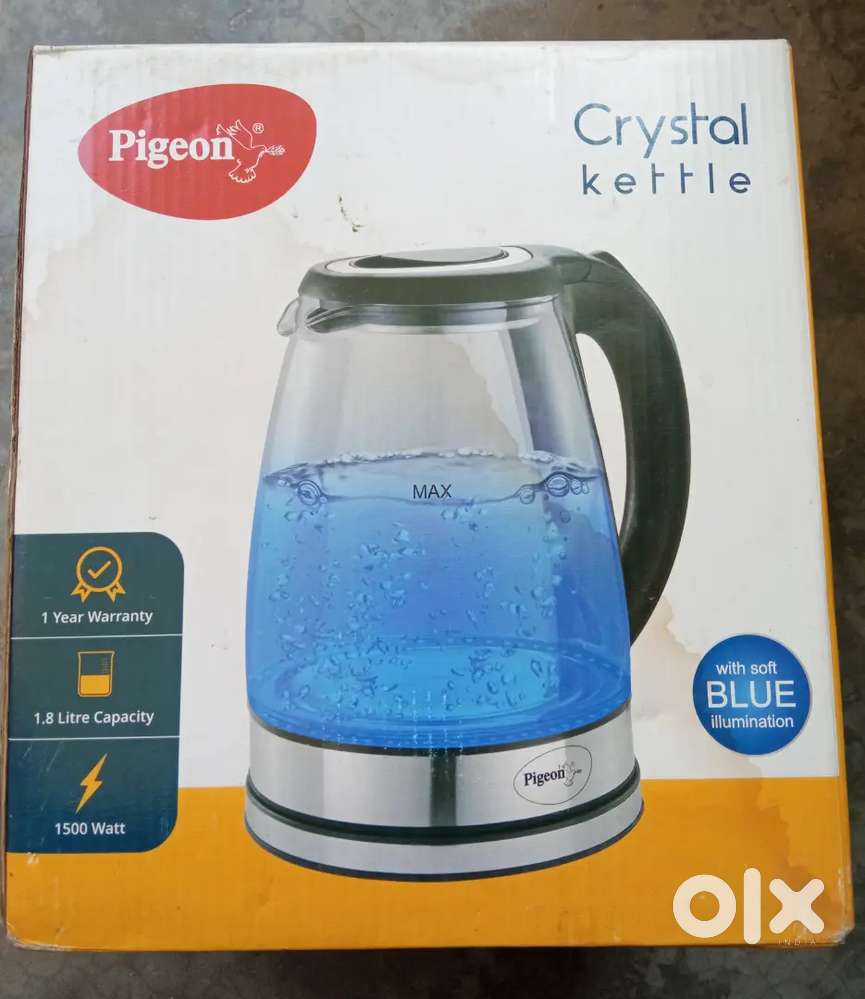 Pigeon Electric Kettle 1.8 Ltr New Seal Pack