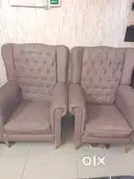 Two seater sofa with Queen sofa chair sofa chair with side table