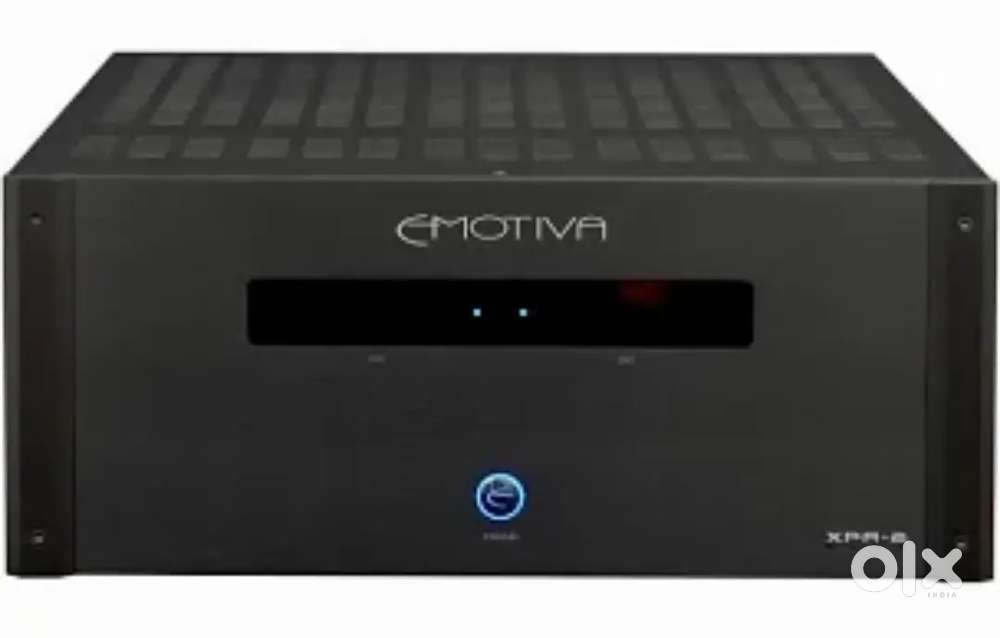 EMOTIVA POWER AMPLIFIER at AUDIO VIDEO