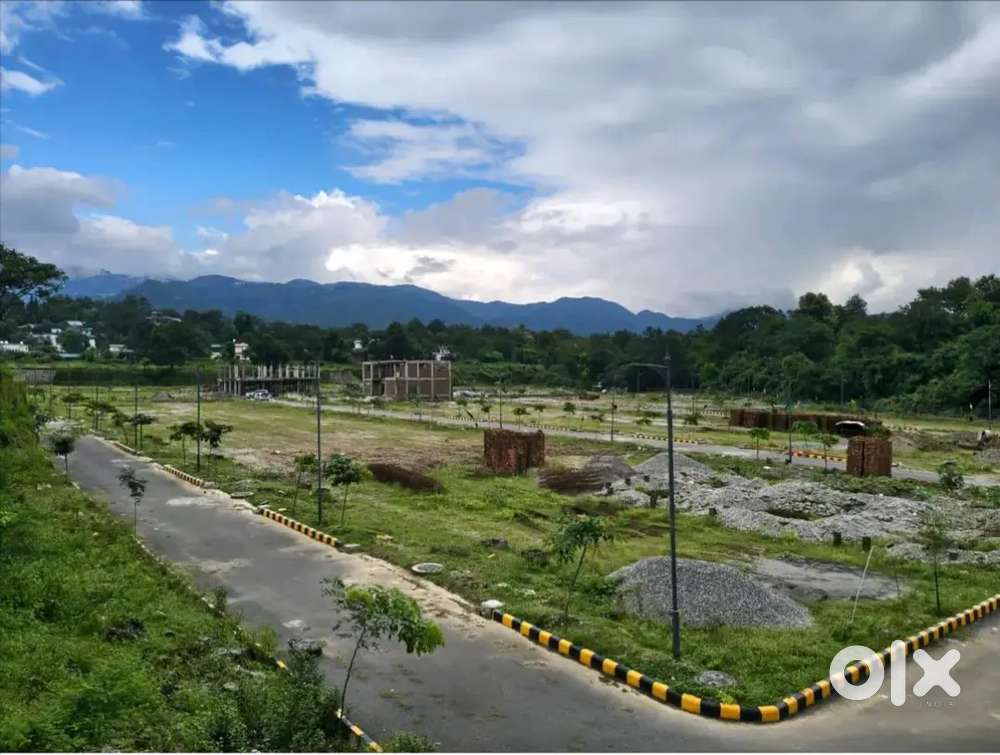 Plot for sale at Kimadi Road near Avantika Caffe