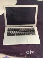 MacBook air 2015 early good condition latest mac exchange iPhone 11pro