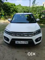 Maruti Suzuki Brezza 1.5 VXI SMART HYBRID, 2021, Petrol
