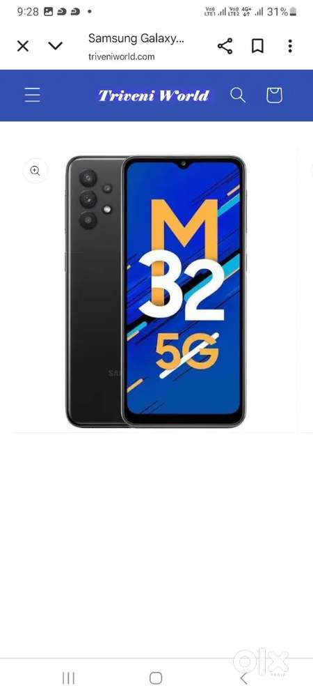 Samsung m32  6 + 128 ... 5G