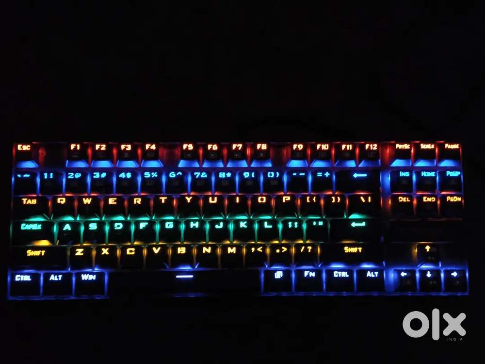 Redragon kumara k552 mechanical gaming keyboard