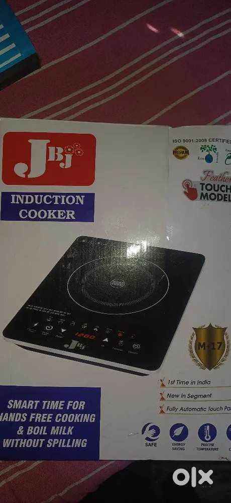 JBJ INDUCTION COOKER