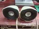 The Logitech Z110 Speaker good working