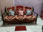 3 seater sofa with 2 chairs [3+1+1]