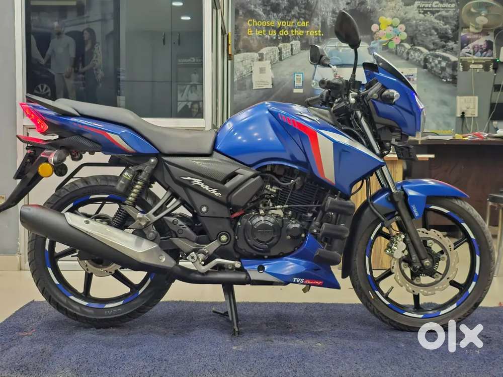 TVS Apache 160 just like a new bike available At ARADHANA AUTOMOBILES