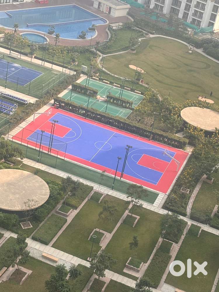 Flat on rent Tata eureka park