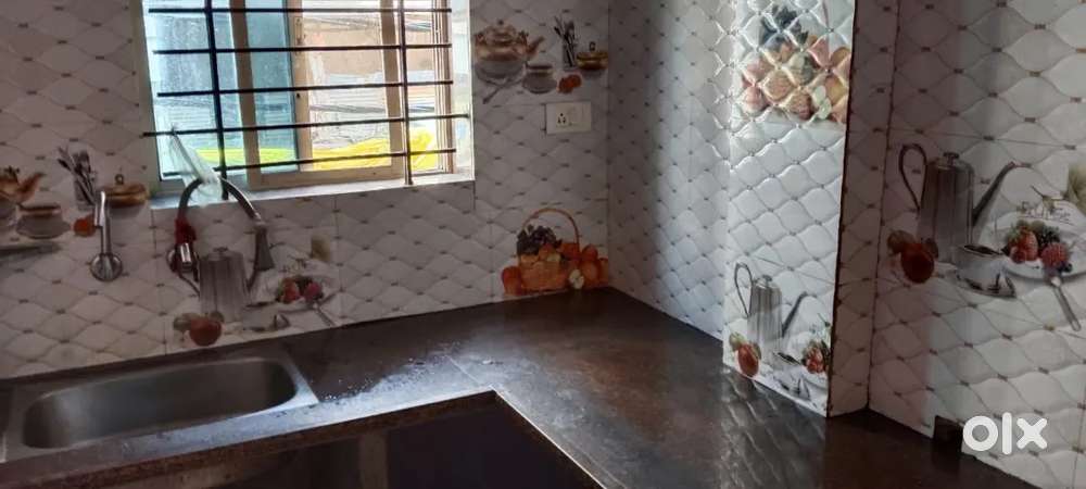 1 hall,1 bedroom,1 kitchen and balcony
