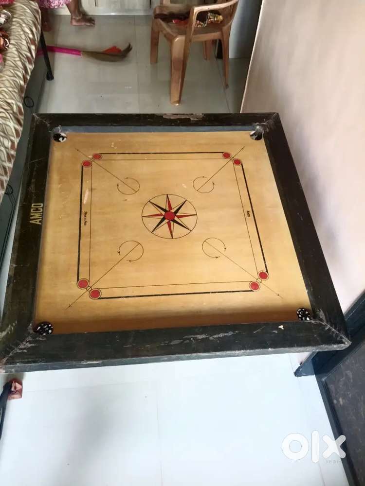 Carrom Semi champion board