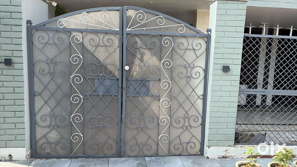 Iron designer gate for sale