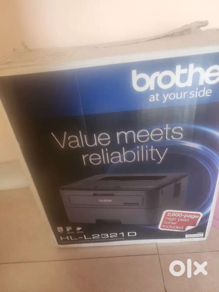 Brother HL-L2321D Mono Laser High Speed Printer