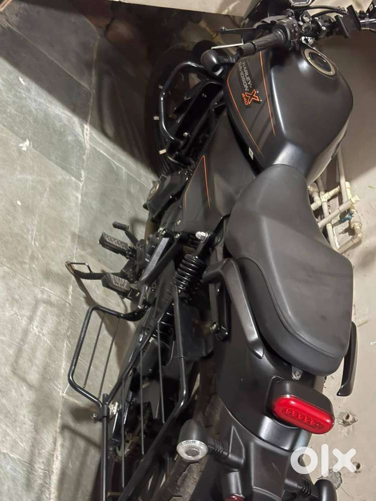 Harley Davidson x440 (Top Variant) 2024, 440cc, 6gear, 190kg