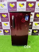 Lg single door fridge 3 flower model with installation nd demo