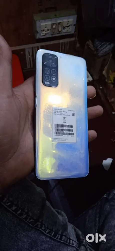 Redmi note 11 6gb ram 64 gb memory