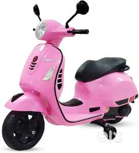 Kids vespa scooter