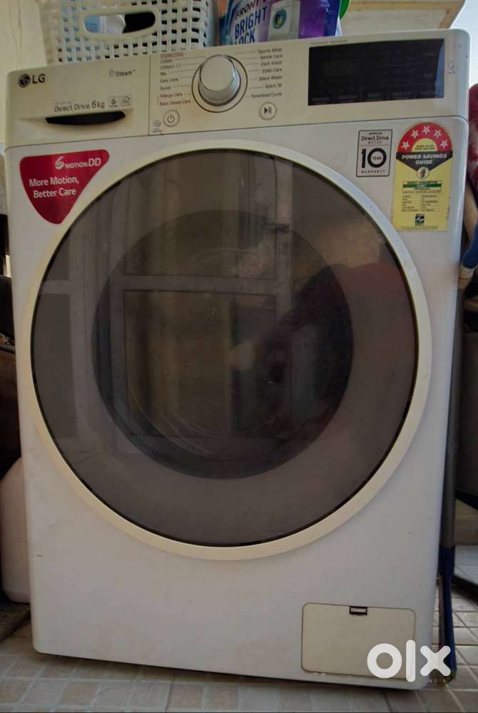 Lg FrontLiad fully automatic 6kg 2021 model