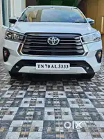 Toyota Innova Crysta 2.4 Z 7 STR, 2022, Diesel