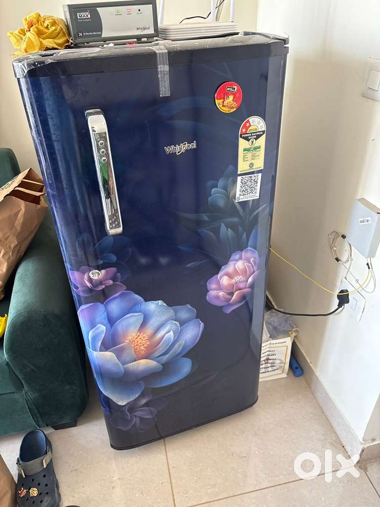 Whirlpool 184 ltr Refrigerator with stablizer