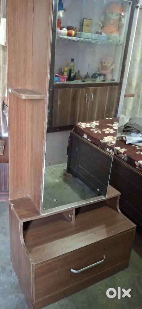 Almost New Wooden Dressing Table with Drawer  Unused