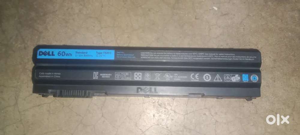 Dead 60w laptop original dell battery