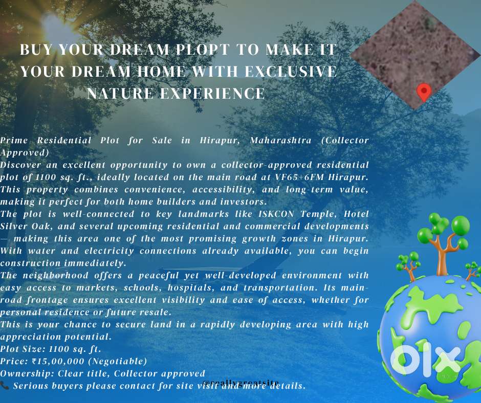 Prime Residential Plot for Sale in Aurangabad, Maharashtra