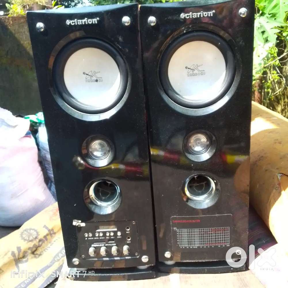 Clarion speaker