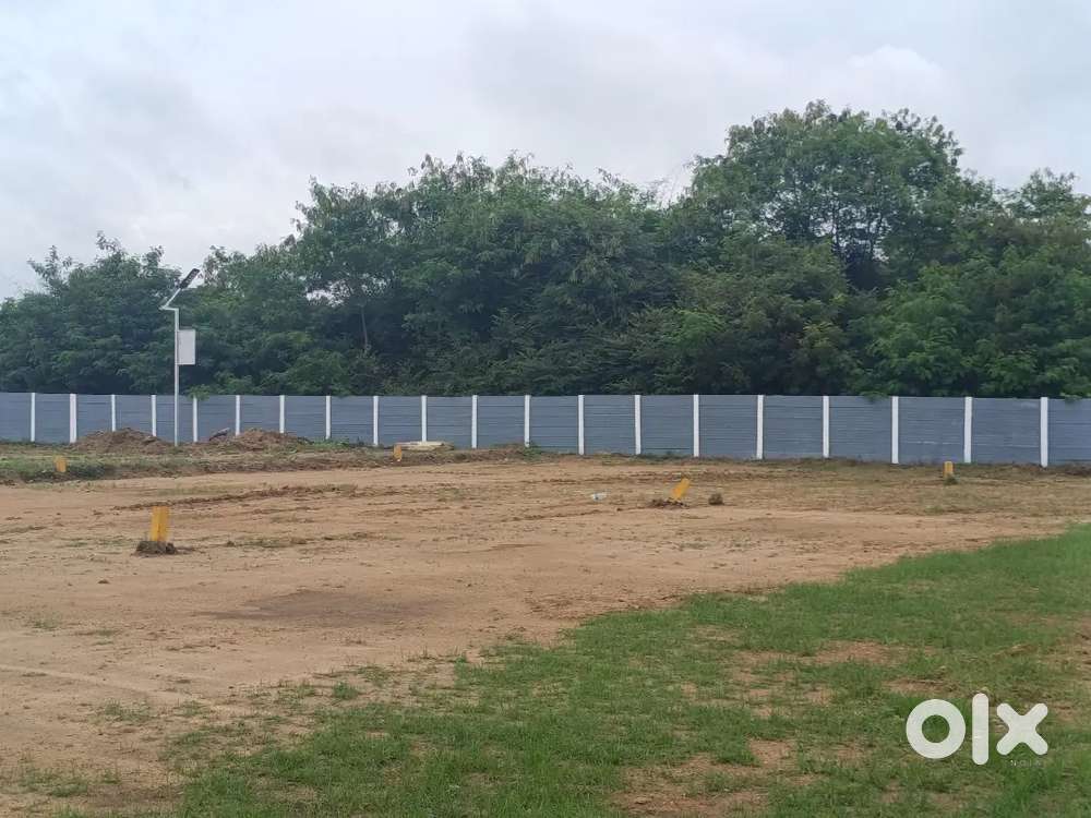 Low Budget DTCP plots for sale at Katpadi Senur