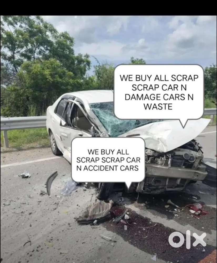 We purachase any scrap car n valid expired cars n unused cars n waste