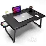 Foldable Laptop / Study Table – Lightweight & Portable