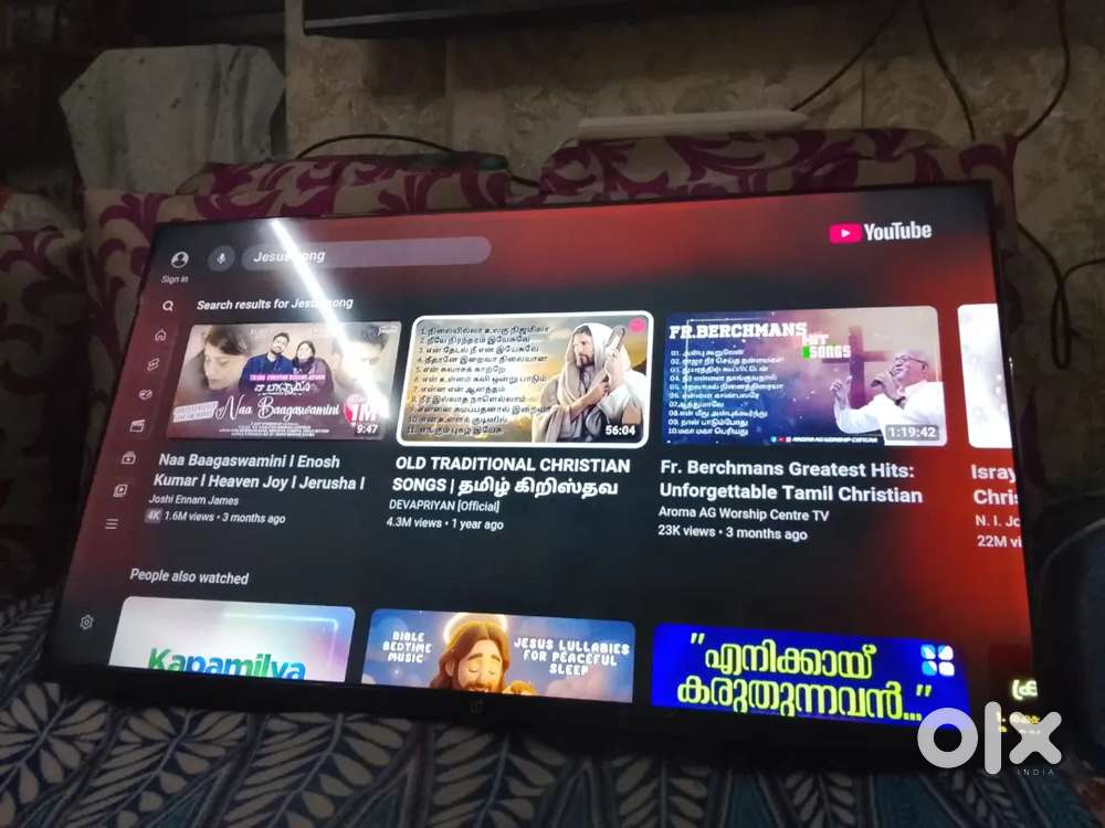 Oneplus tv 2years old 42inch led smart tv